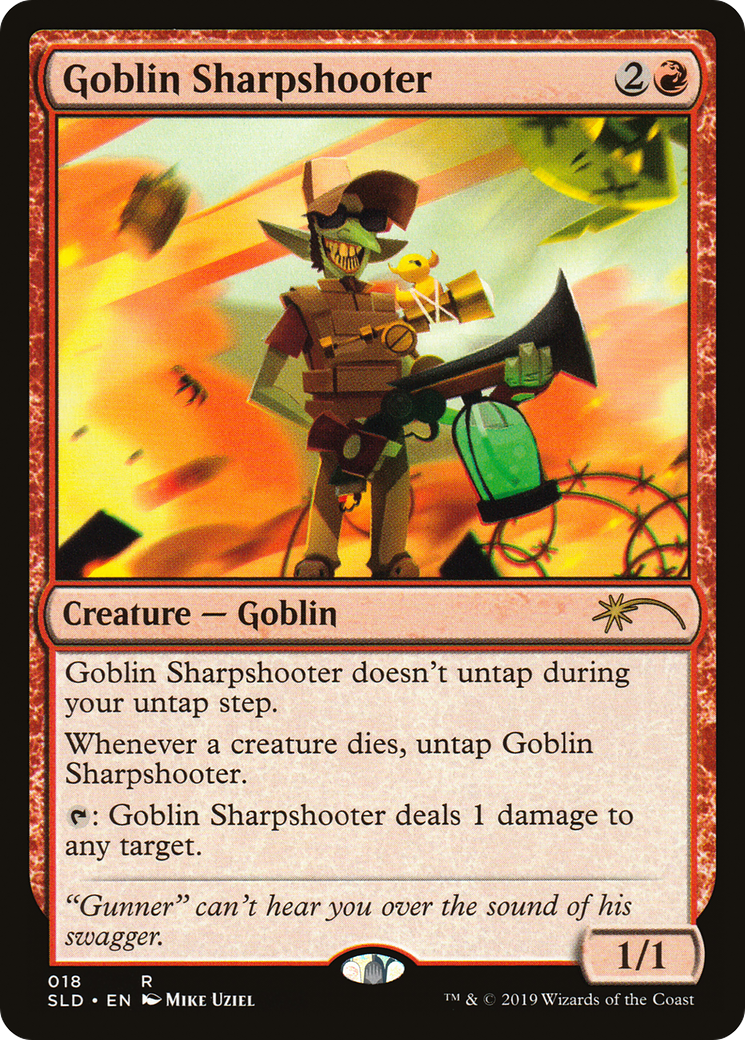 Goblin Sharpshooter #18