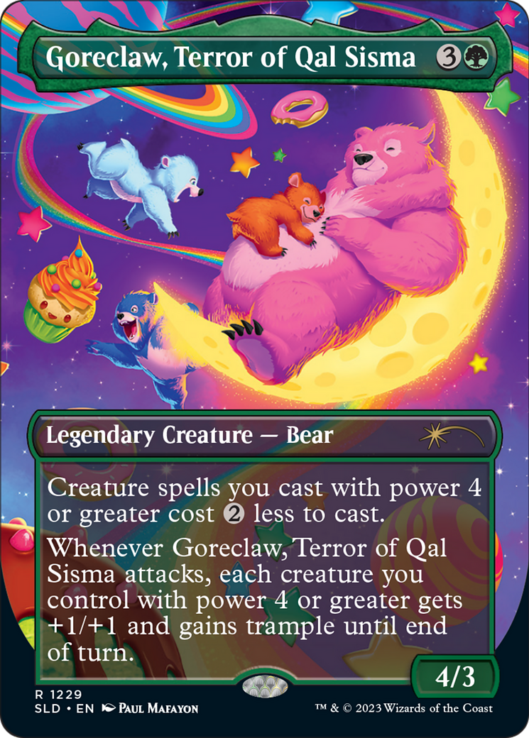 Goreclaw, Terror of Qal Sisma #1229
