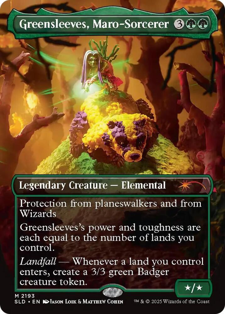 Greensleeves, Maro-Sorcerer #2193