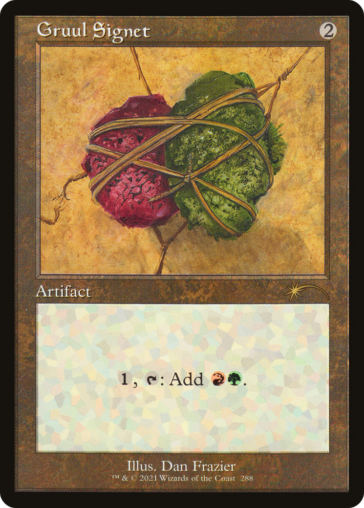 Gruul Signet #288
