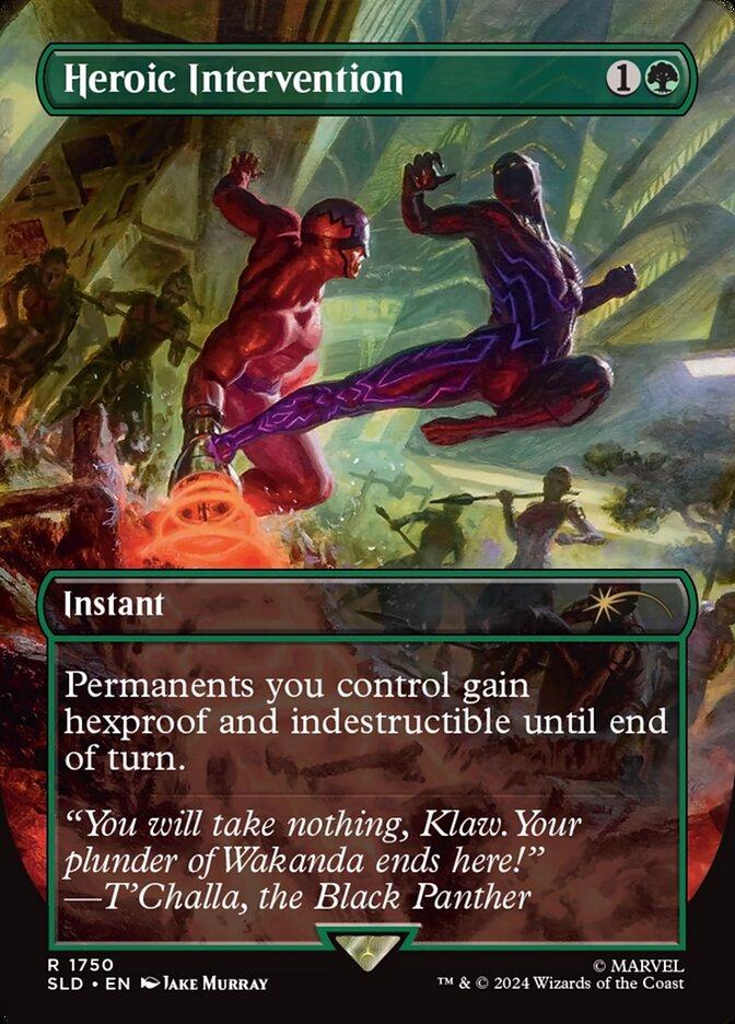 Heroic Intervention #1750