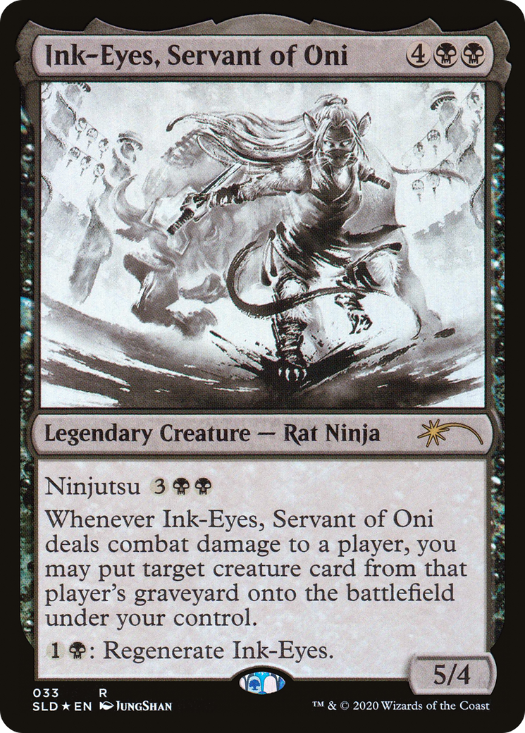 Ink-Eyes, Servant of Oni #33