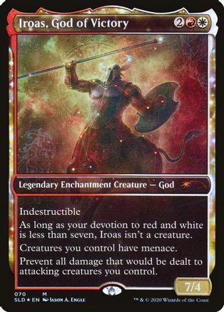Iroas, God of Victory #70