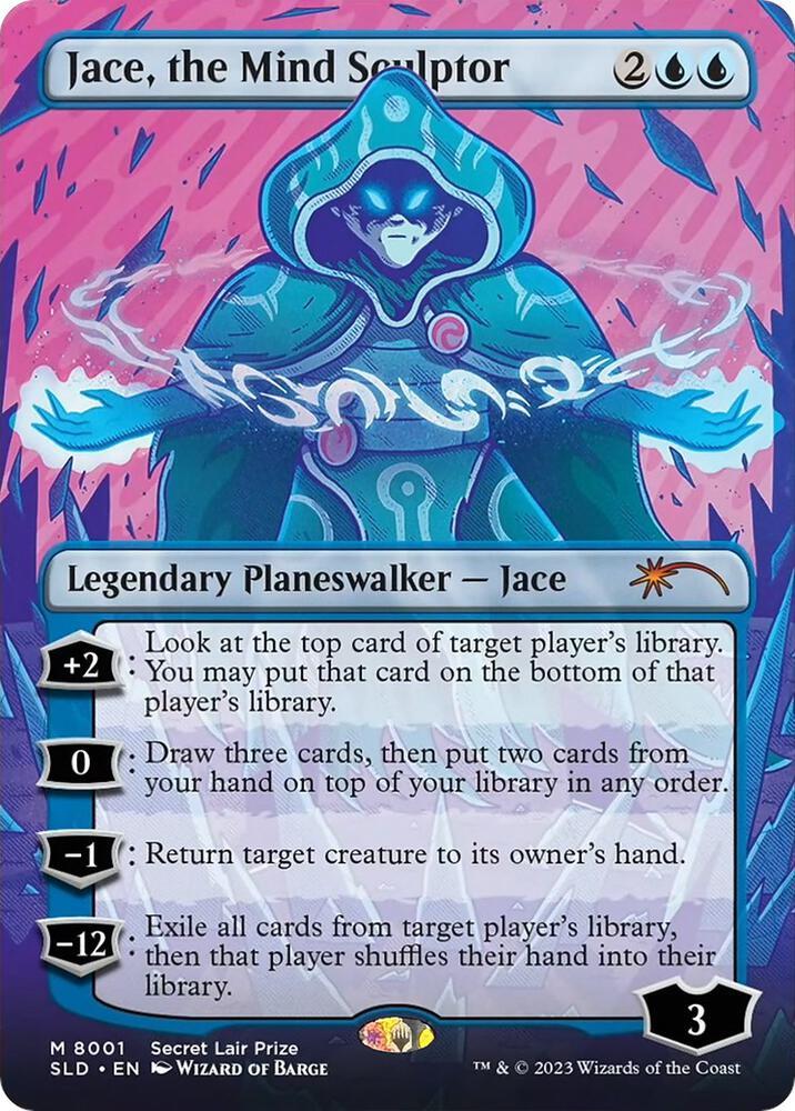 Jace, The Mind Sculptor [Foil] #8001