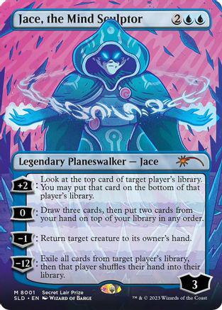 Jace, the Mind Sculptor #8001