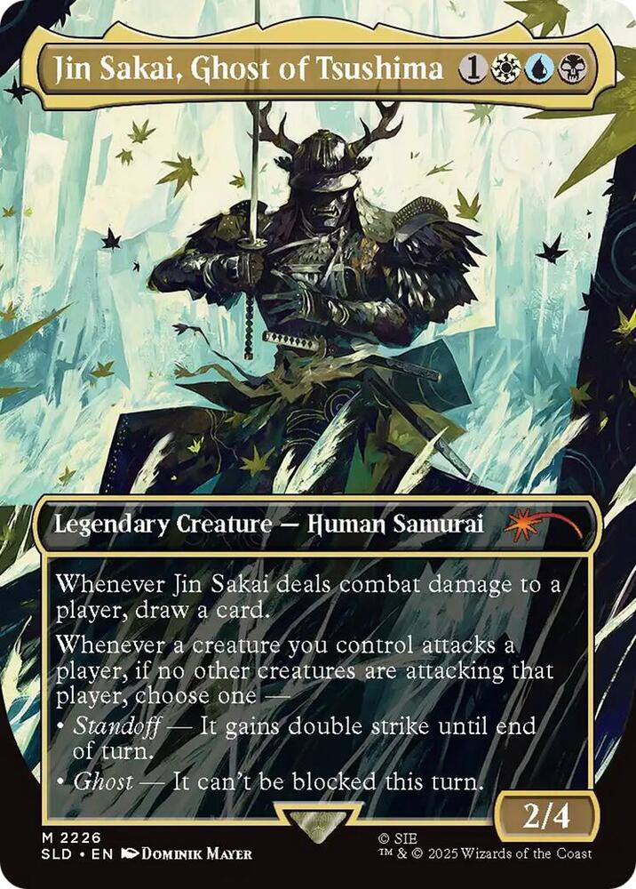 Jin Sakai, Ghost Of Tsushima #2226
