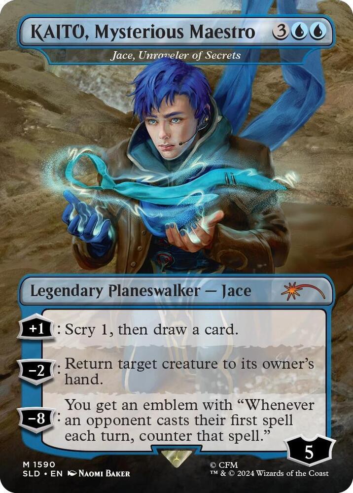 KAITO, Mysterious Maestro - Jace, Unraveler Of Secrets #1590