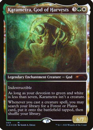 Karametra, God of Harvests #69