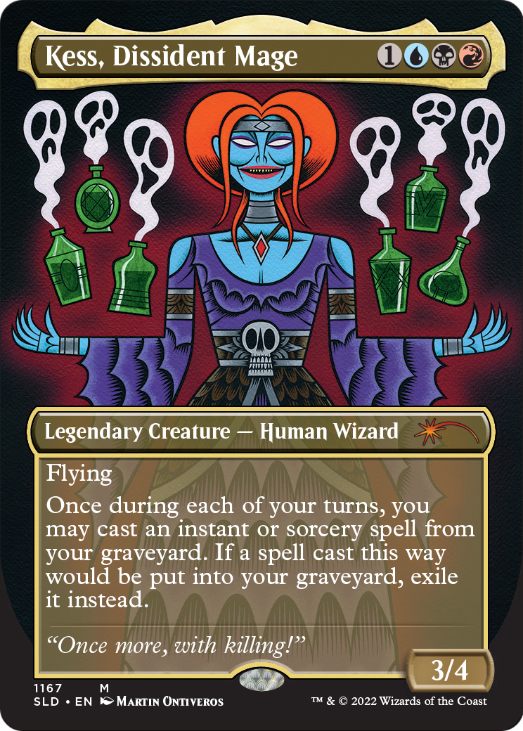 Kess, Dissident Mage #1167