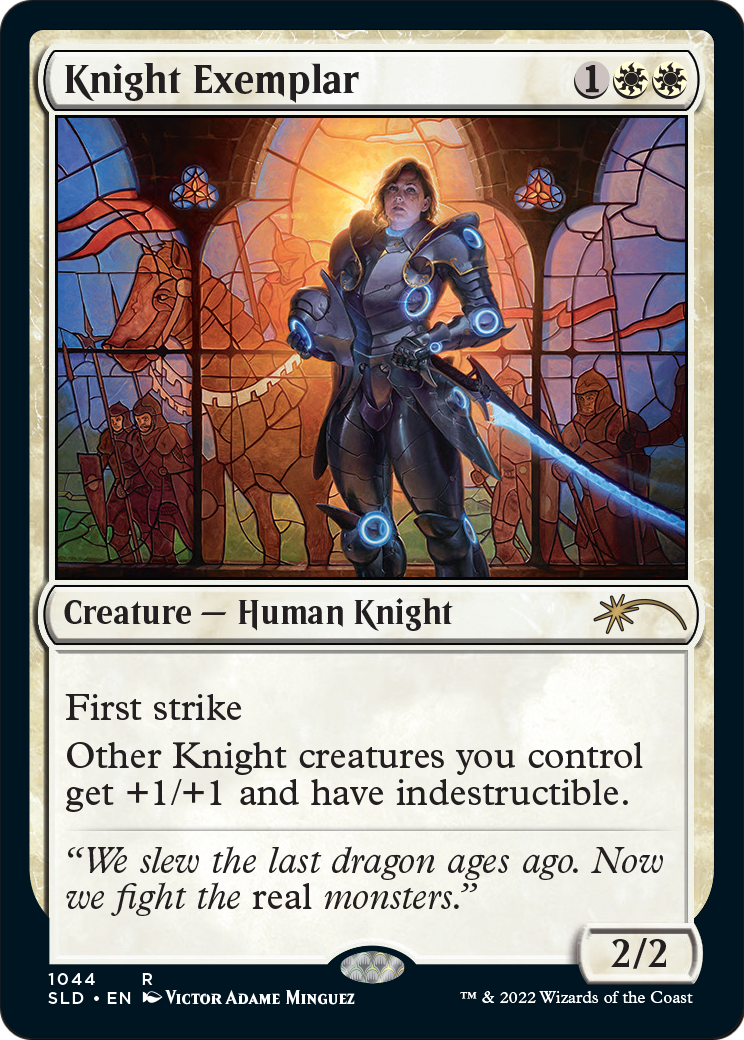 Knight Exemplar #1044