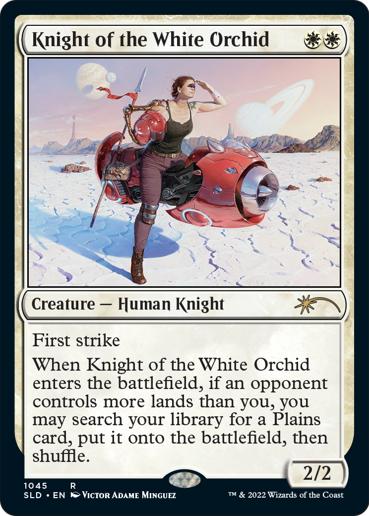Knight of the White Orchid #1045