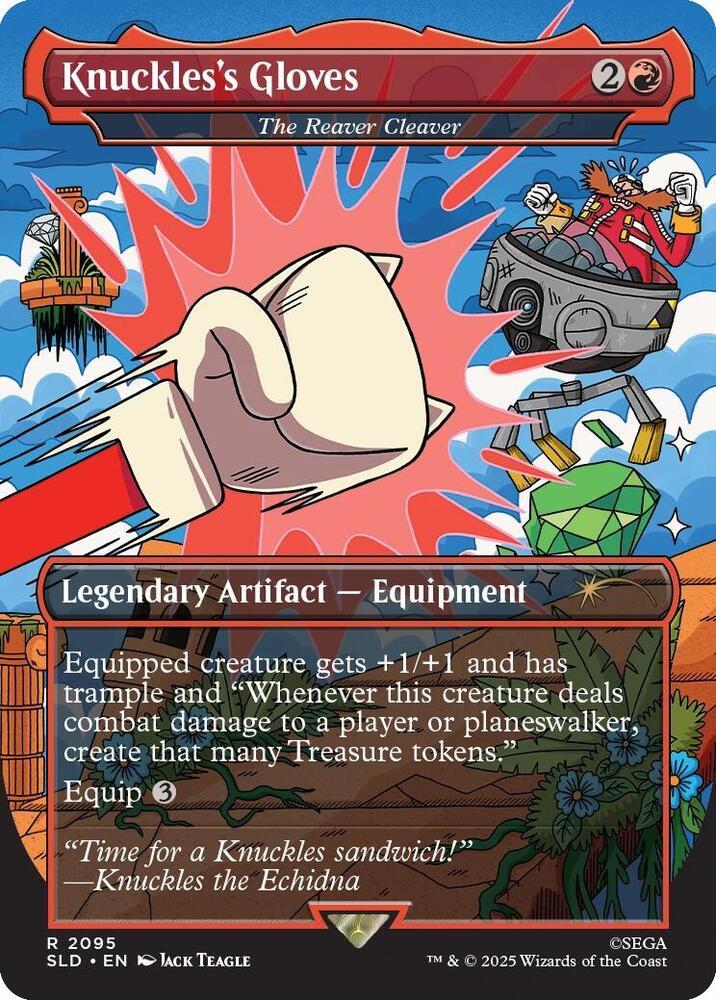 Knuckles's Gloves #2095
