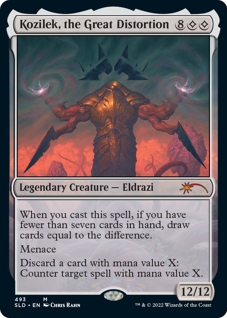 Kozilek, the Great Distortion #493