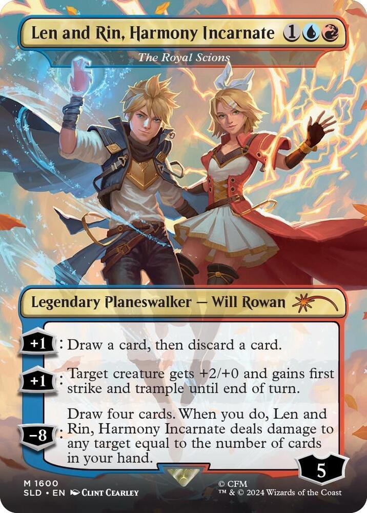 Len And Rin, Harmony Incarnate - The Royal Scions #1600