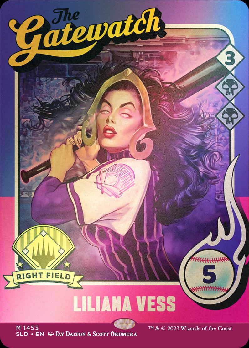 Liliana Vess [Foil] #1455