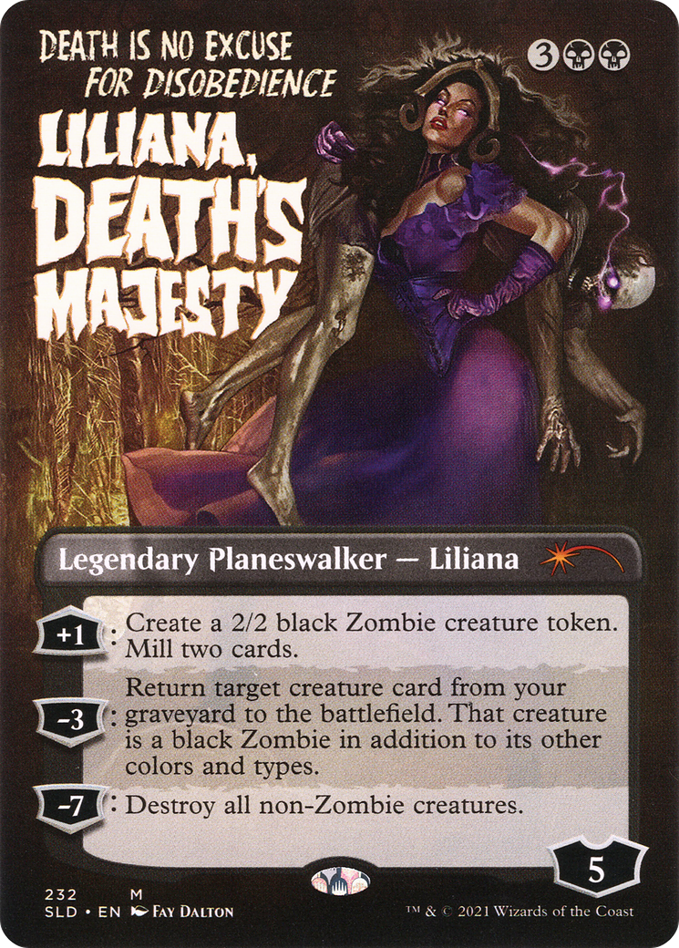 Liliana, Death's Majesty #232