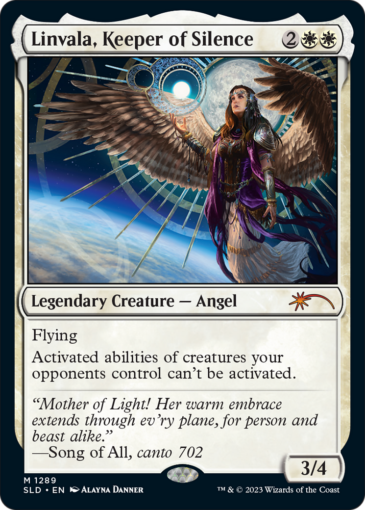 Linvala, Keeper of Silence #1289
