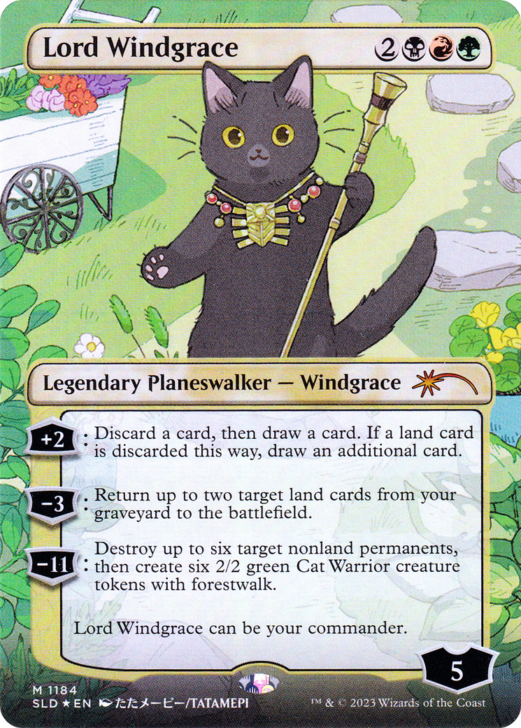 Lord Windgrace #1184
