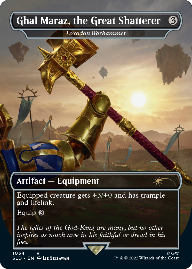 Loxodon Warhammer #1034
