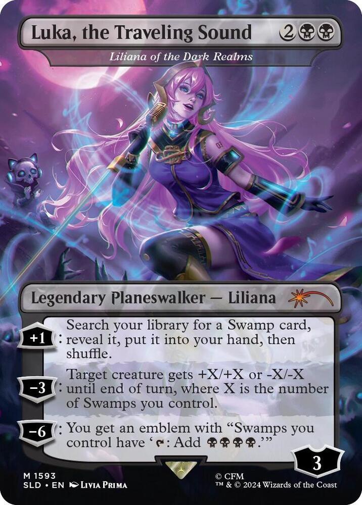 Luka, The Traveling Sound - Liliana Of The Dark Realms #1593
