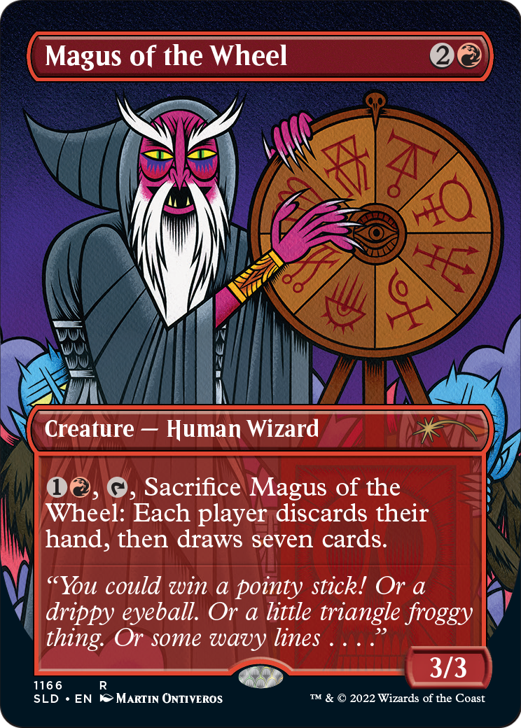 Magus of the Wheel #1166