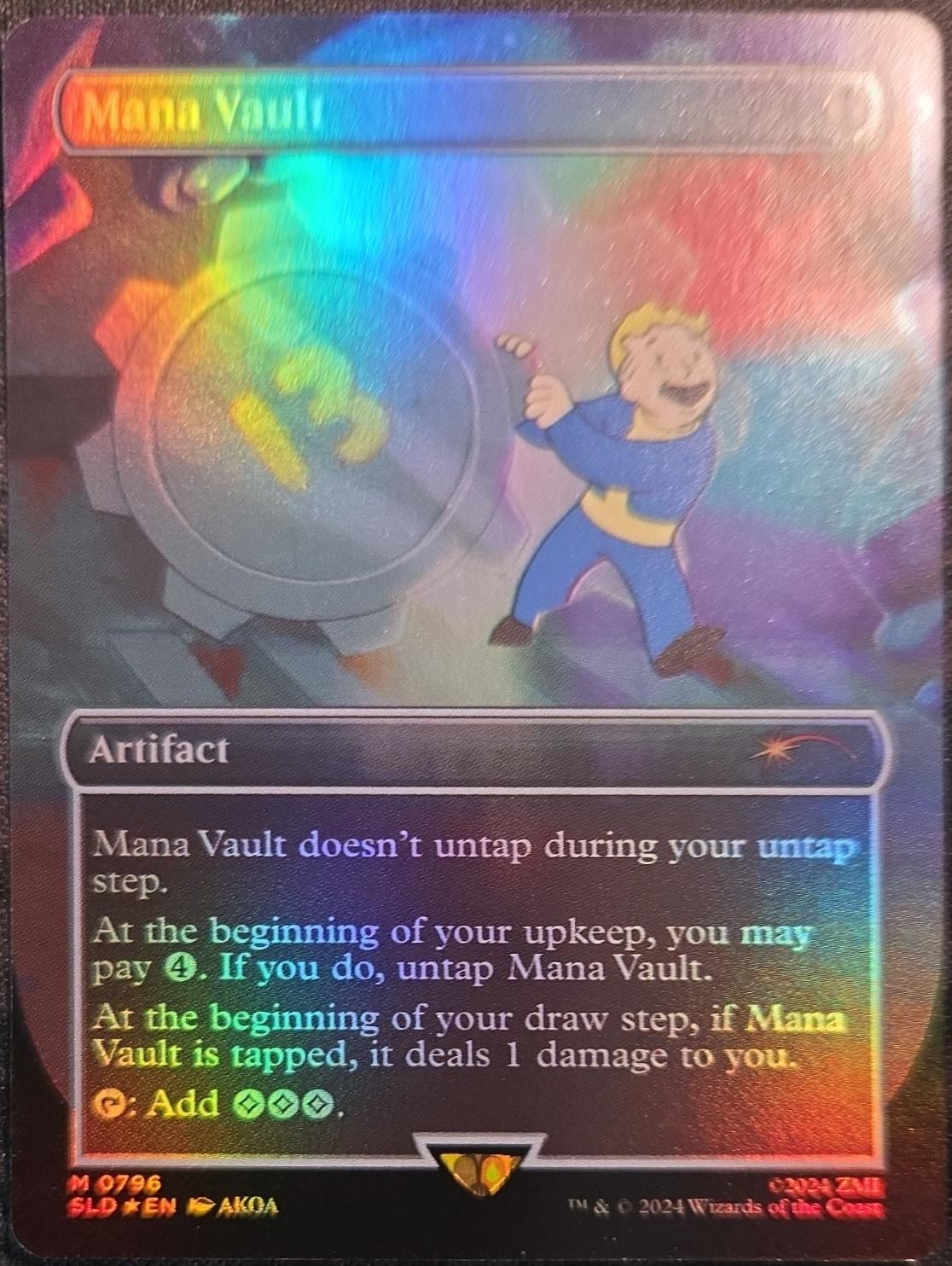 Mana Vault  [Foil] #796
