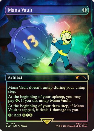 Mana Vault #796