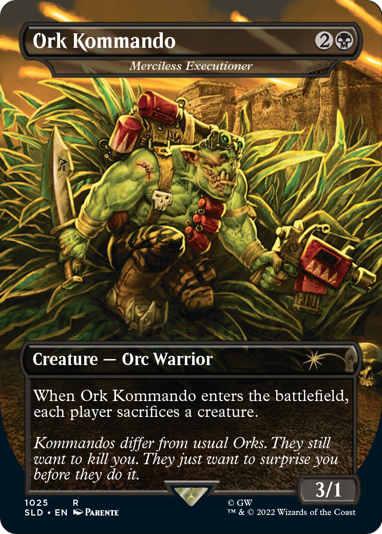 Merciless Executioner #1025
