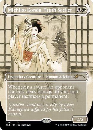Michiko Konda, Truth Seeker #259