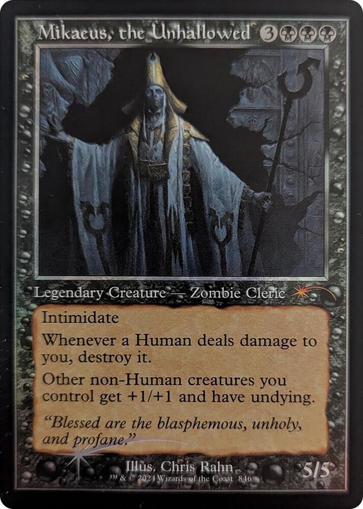 Mikaeus, The Unhallowed [Retro Frame] #846