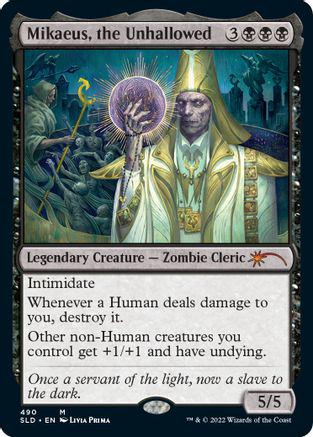 Mikaeus, the Unhallowed #490