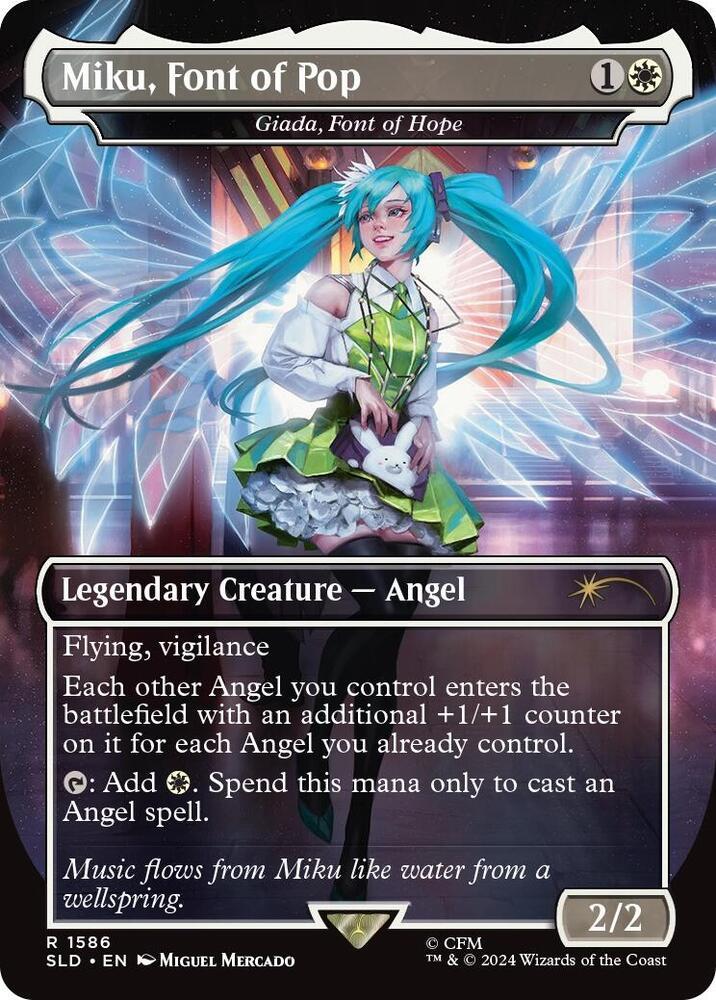 Miku, Font Of Pop - Giada, Font Of Hope #1586