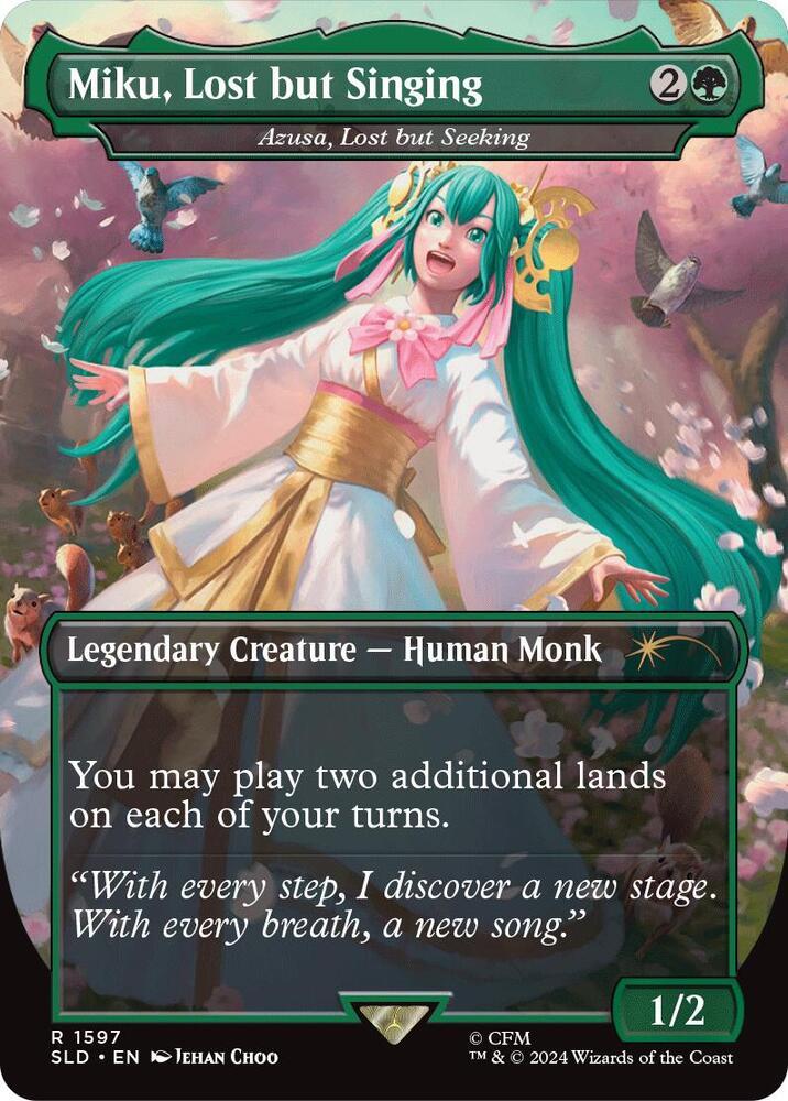 Miku, Lost But Singing - Azusa, Lost But Seeking #1597