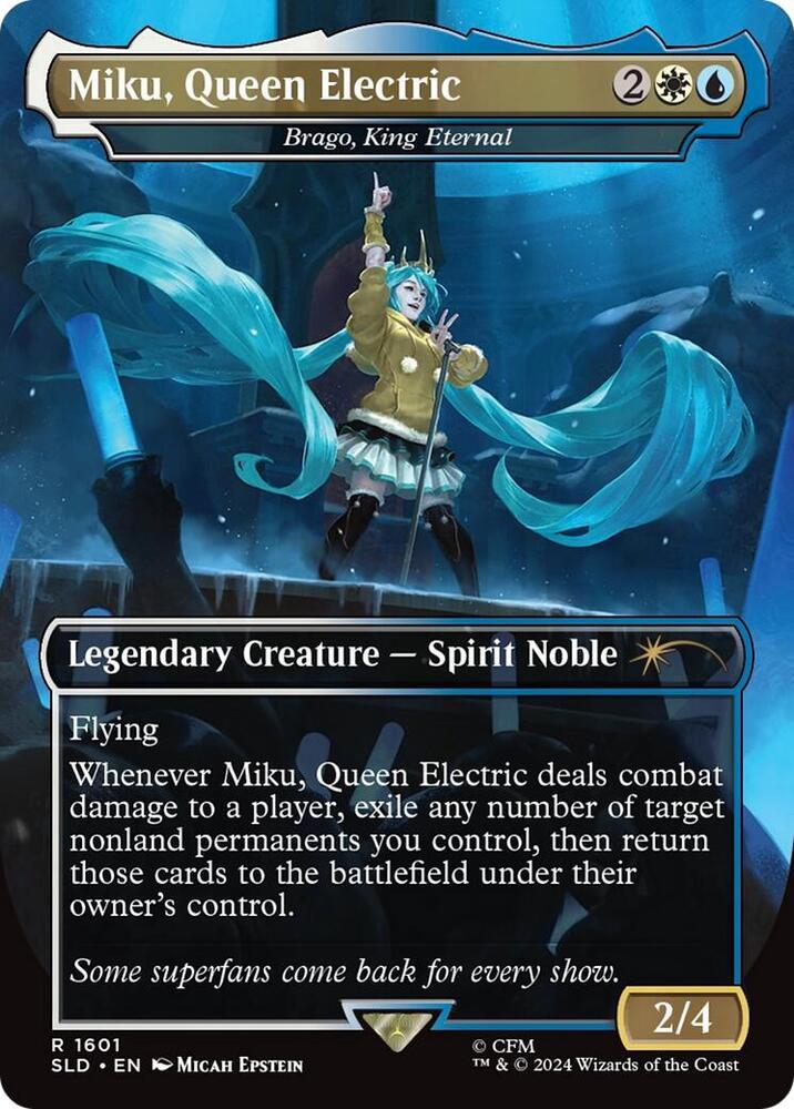 Miku, Queen Electric - Brago, King Eternal #1601