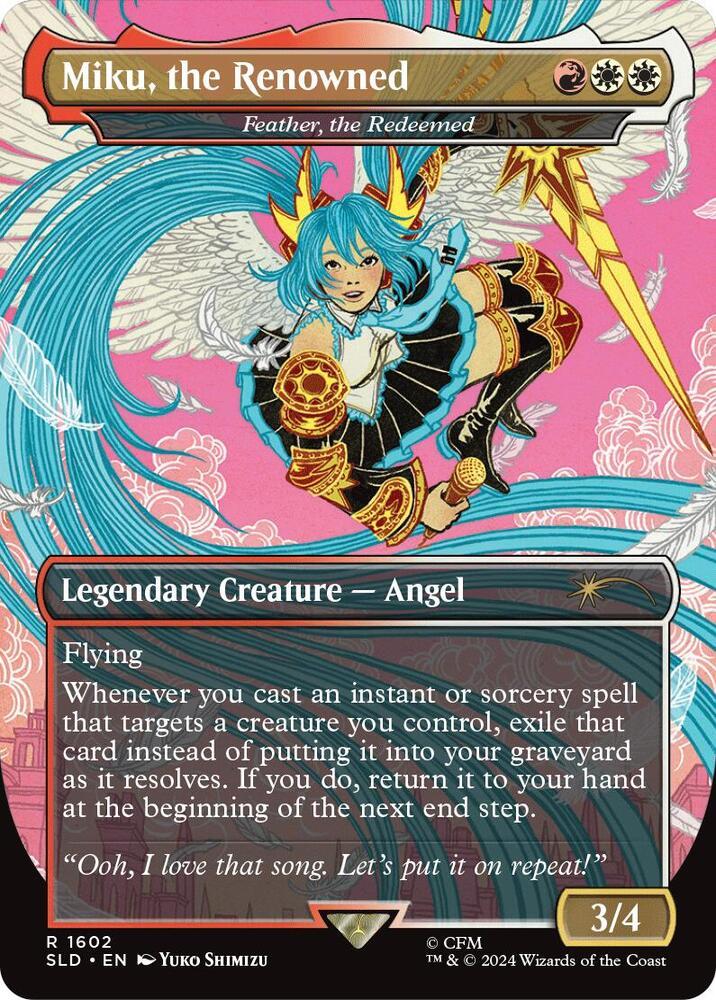 Miku, The Renowned - Feather, The Redeemed #1602