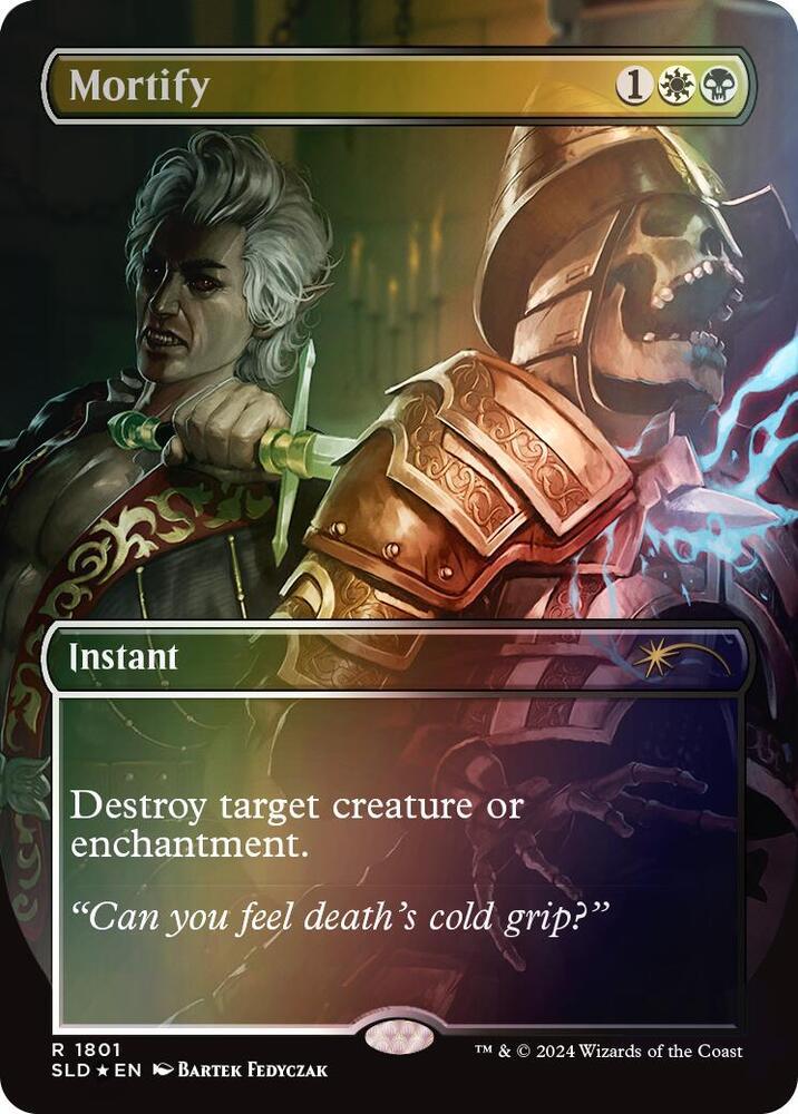 Mortify [Rainbow Foil] #1801