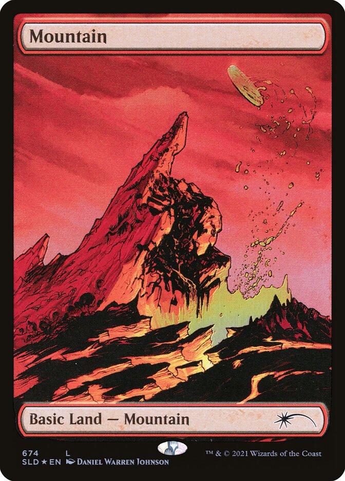 Mountain #674