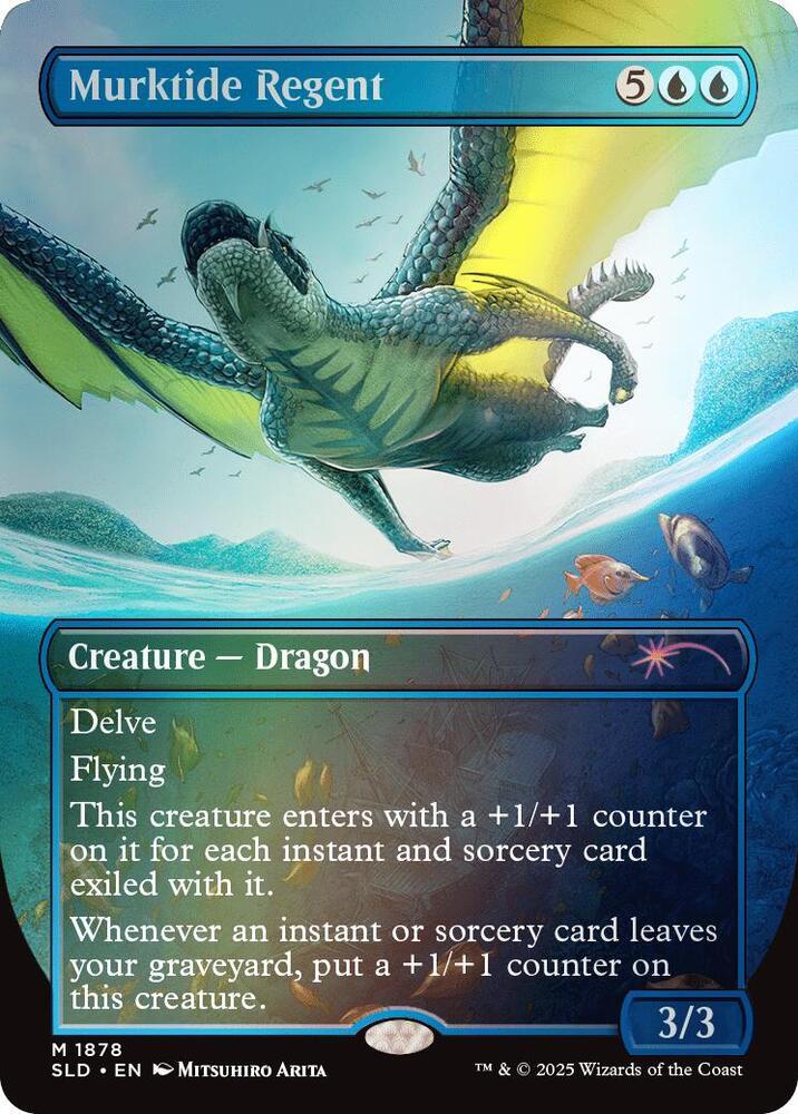 Murktide Regent [Rainbow Foil] #1878