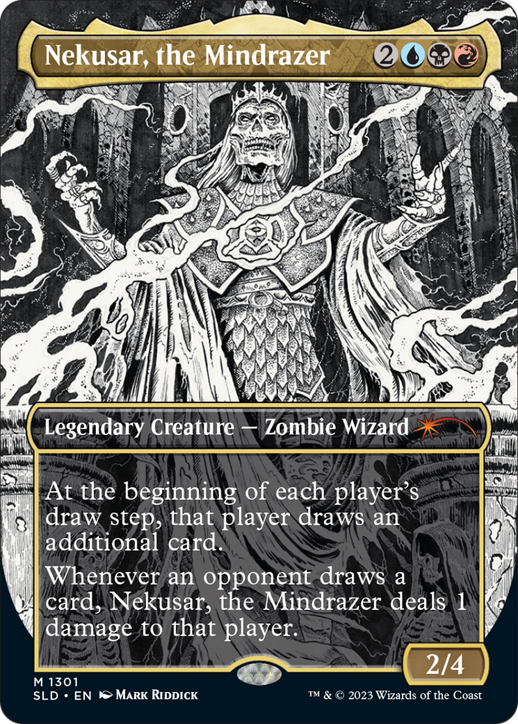 Nekusar, the Mindrazer #1301