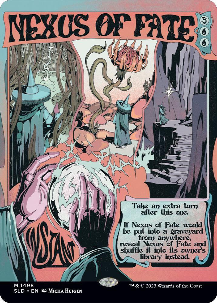 Nexus Of Fate #1498