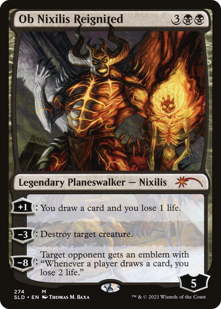 Ob Nixilis Reignited #274