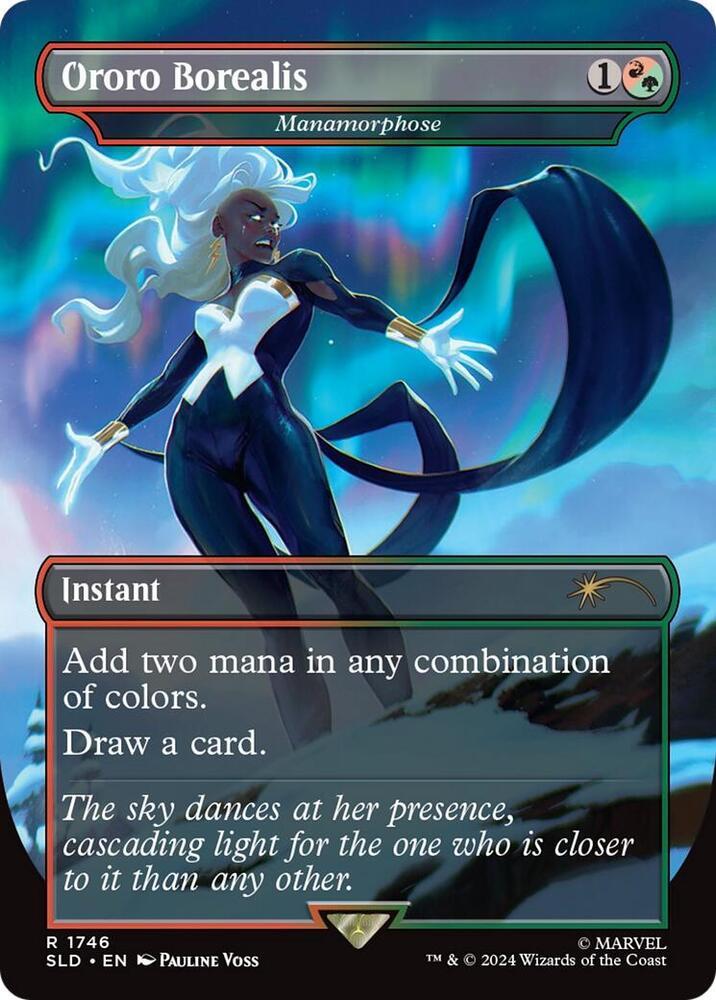 Ororo Borealis - Manamorphose [Foil] #1746
