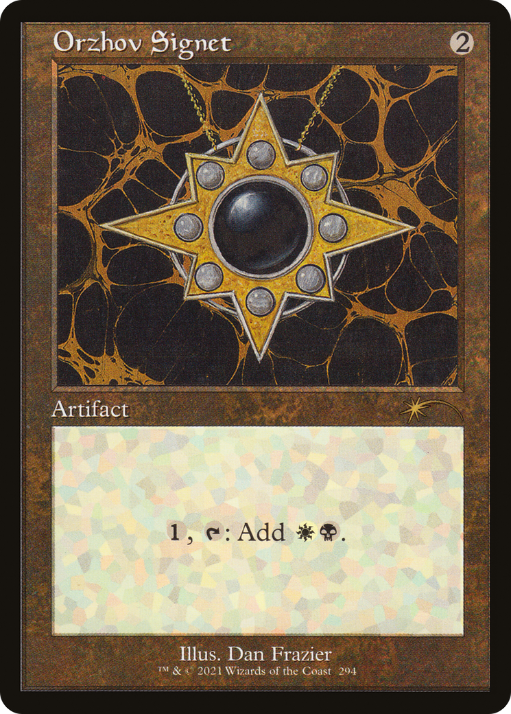 Orzhov Signet #294
