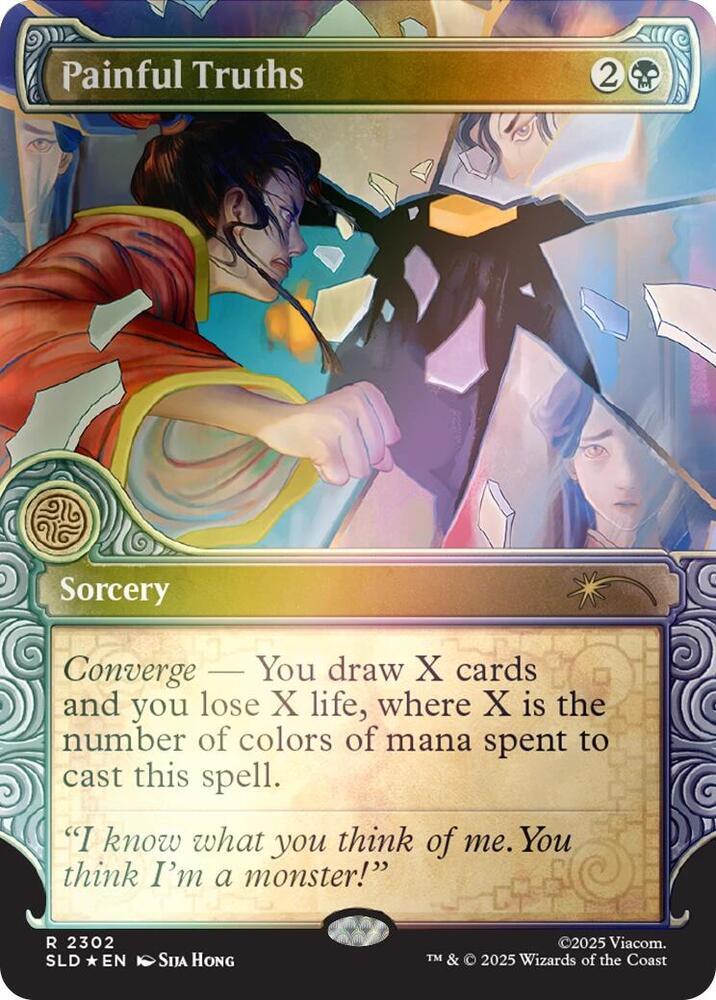 Painful Truths [Rainbow Foil] #2302