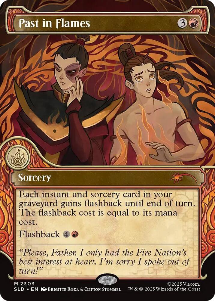 Past In Flames #2303