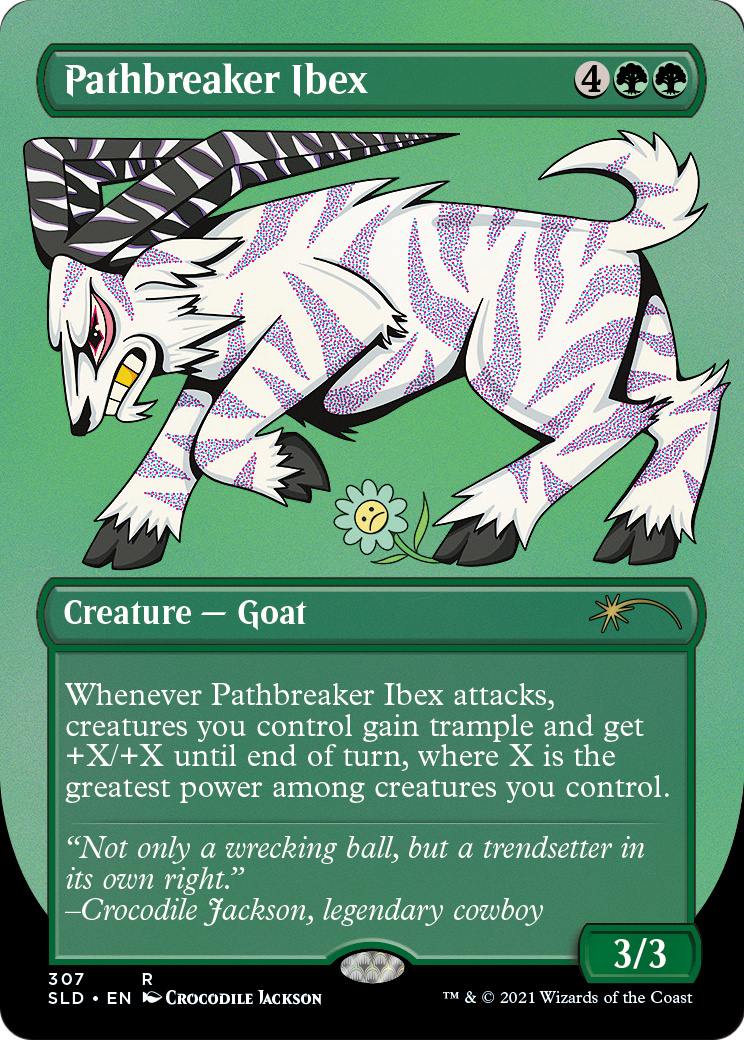 Pathbreaker Ibex #307