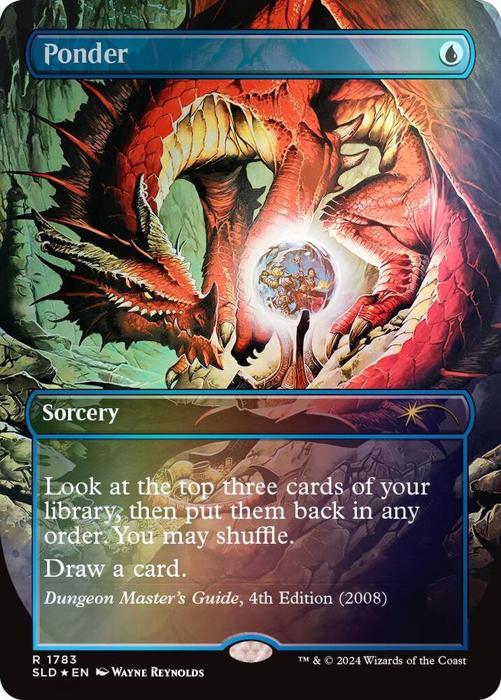 Ponder [Rainbow Foil] #1783