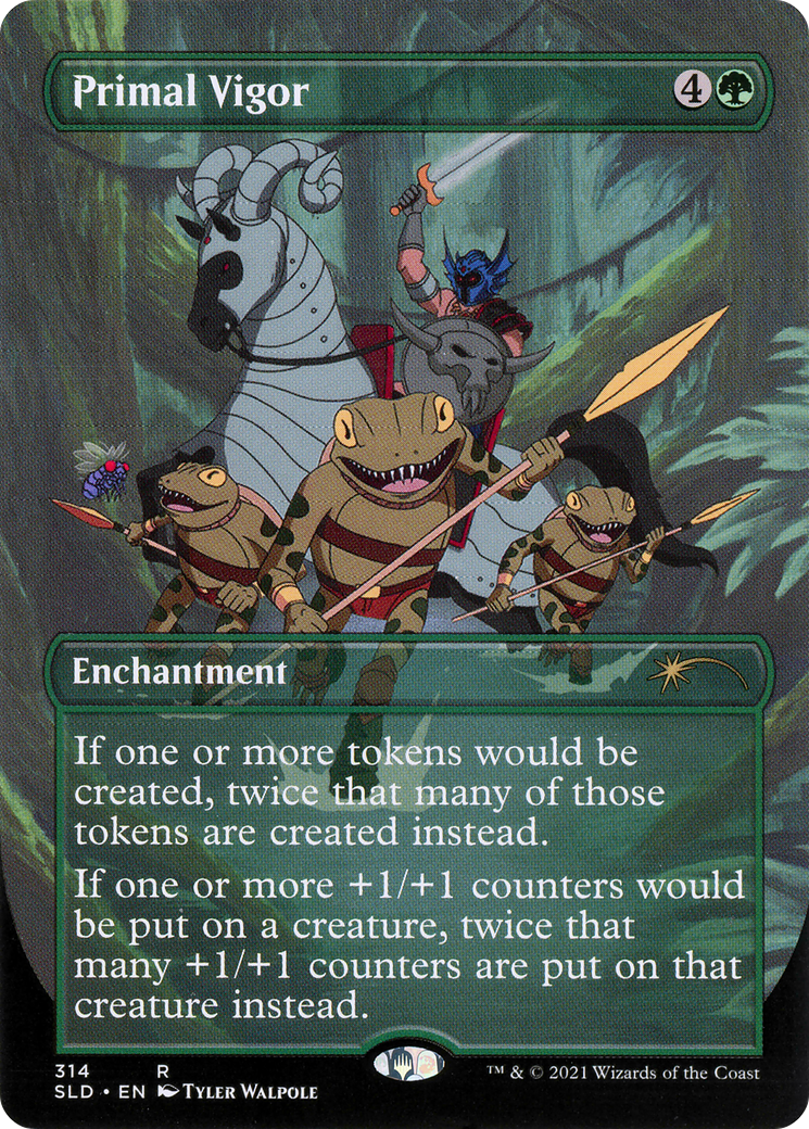 Primal Vigor #314