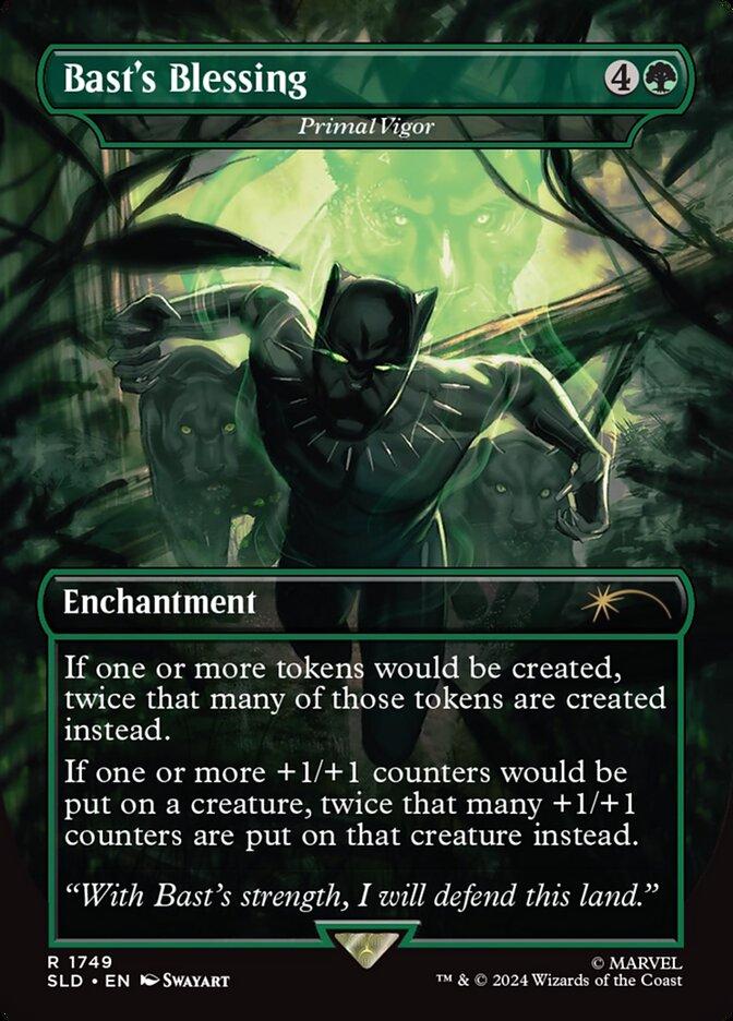 Primal Vigor [Foil] #1749