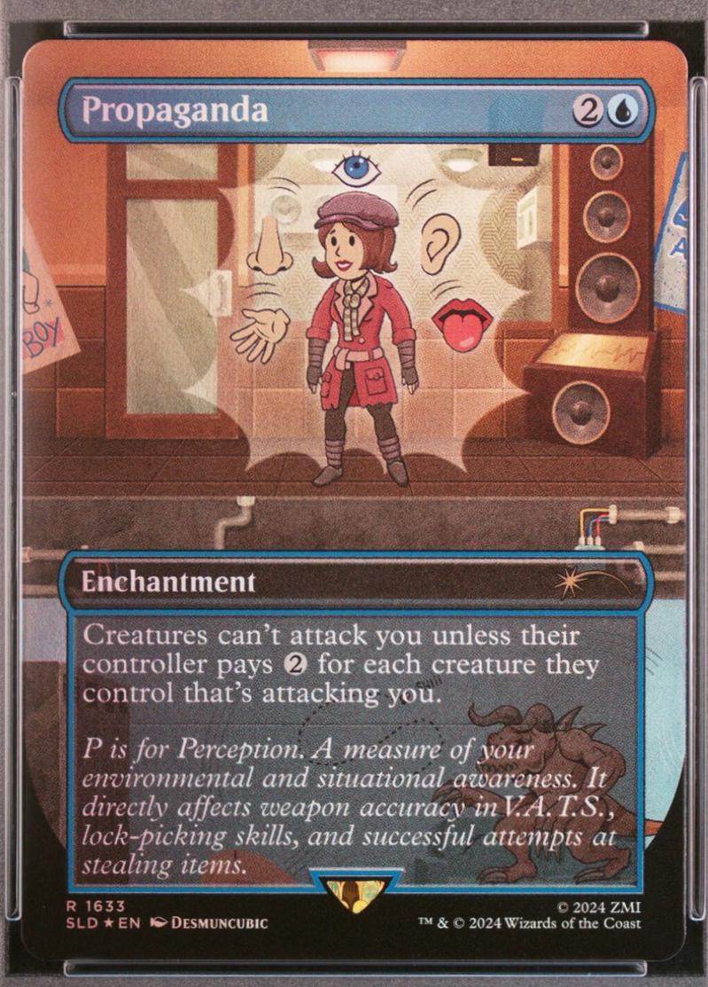 Propaganda  [Foil] #1633